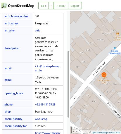 Screenshot of node 9084064039 in OSM